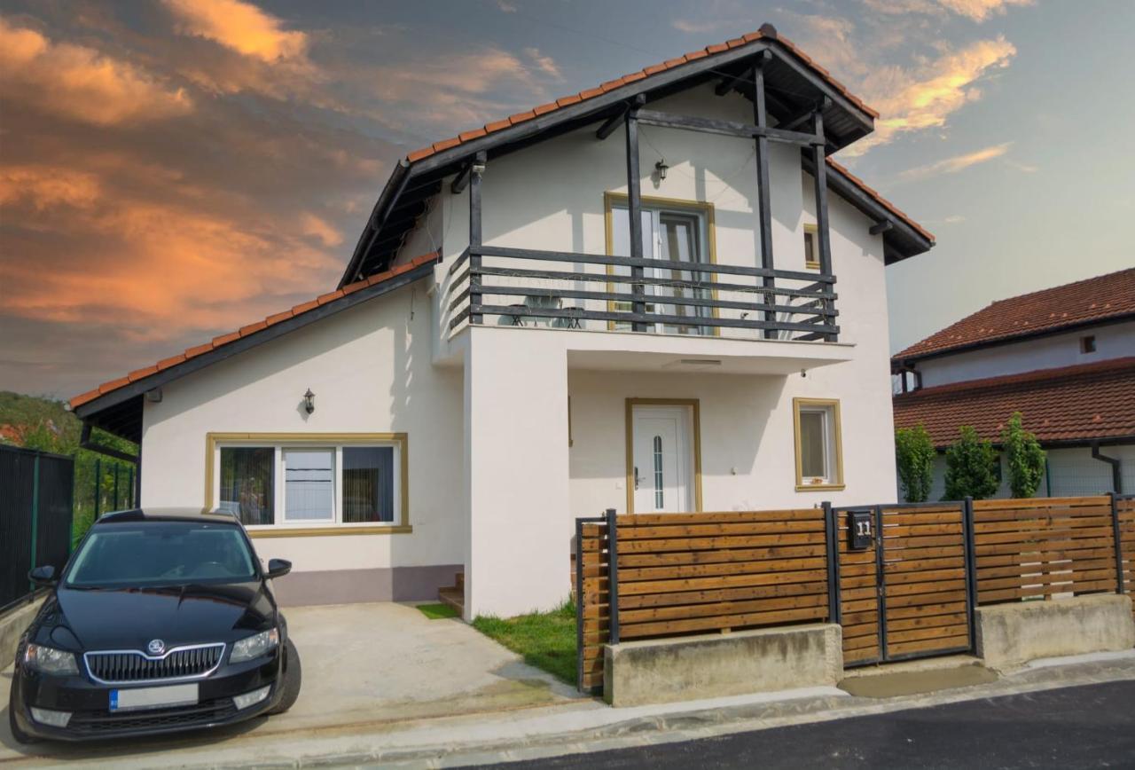 Vila Casa Gabrielle Călimăneşti Exteriér fotografie