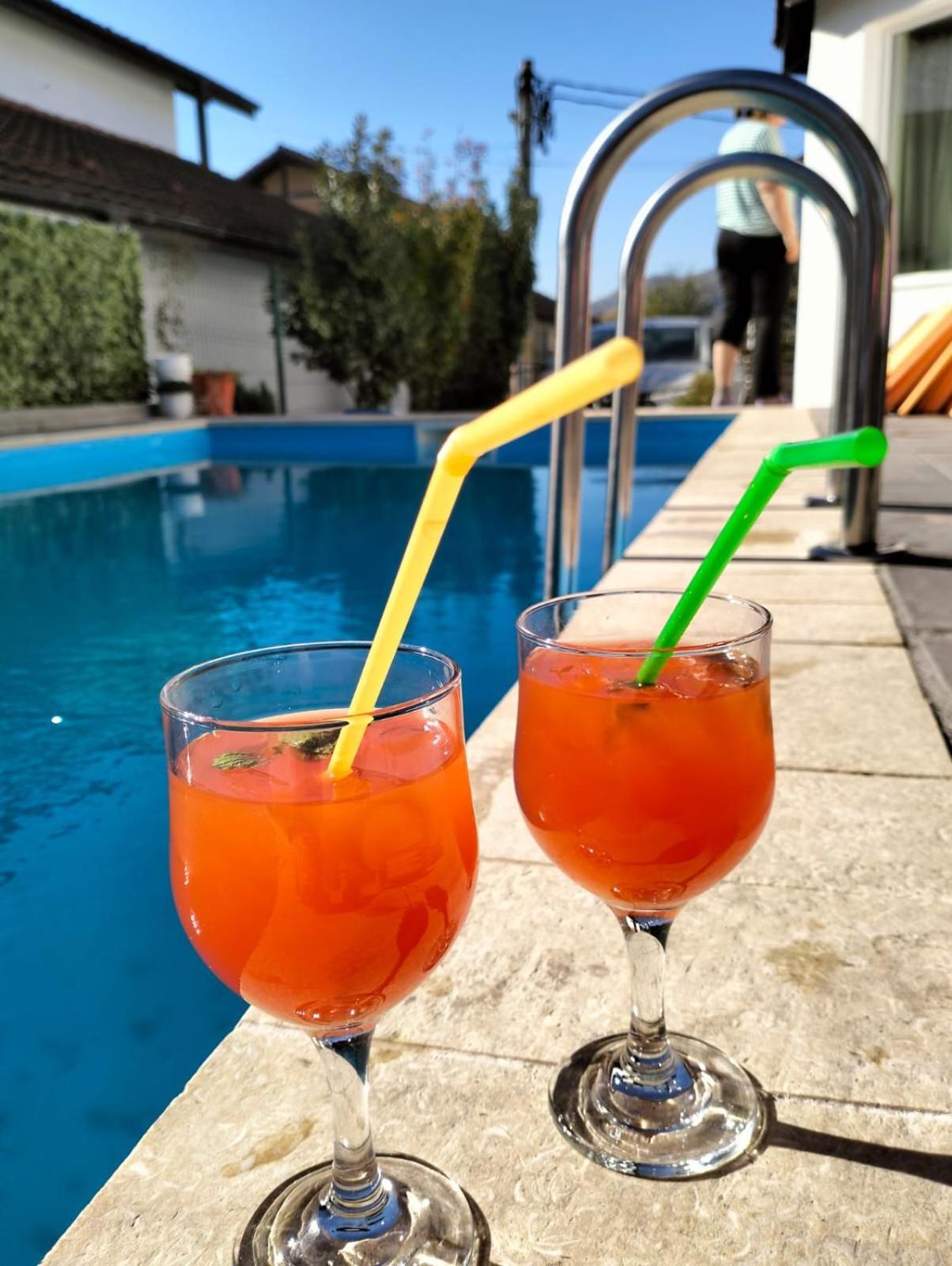 Vila Casa Gabrielle Călimăneşti Exteriér fotografie